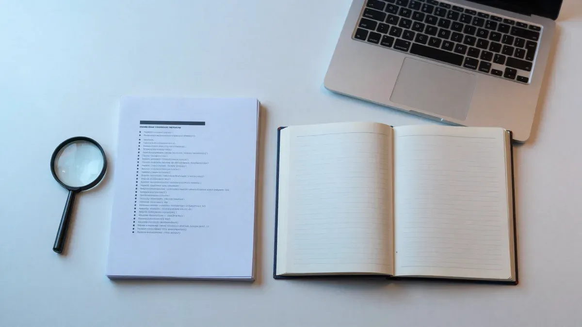 Best AI tools for research workflow — discovery, reading, synthesis, and citation stages on a laptop